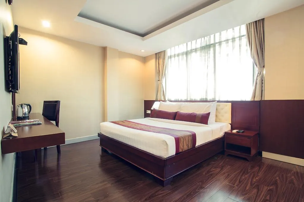 Asian Ruby Boutique Hotel Bui Thi Xuan Ciudad Ho Chi Minh