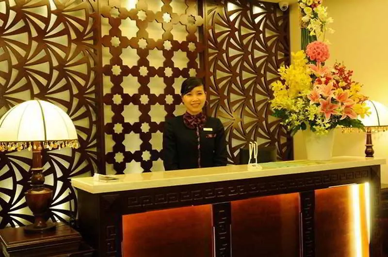 **  Asian Ruby Boutique Hotel Bui Thi Xuan Ciudad Ho Chi Minh  Vietnam