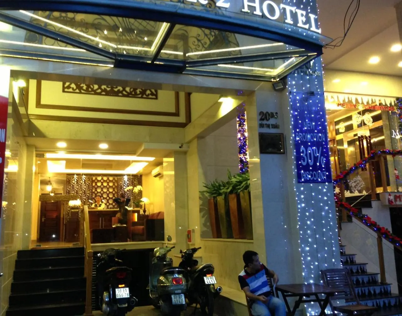 **  Asian Ruby Boutique Hotel Bui Thi Xuan Ciudad Ho Chi Minh  Vietnam